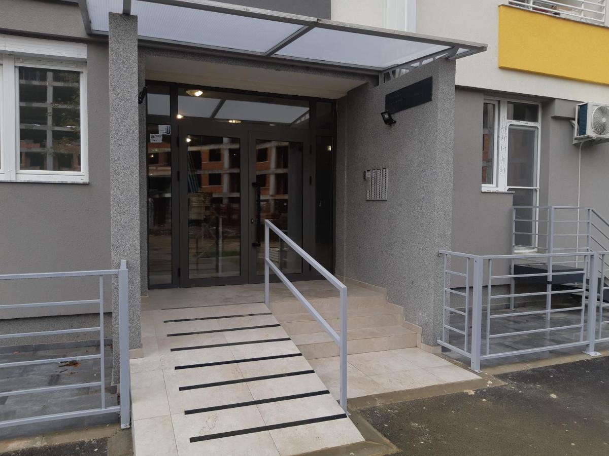 Ilina Apartment 斯科普里 外观 照片
