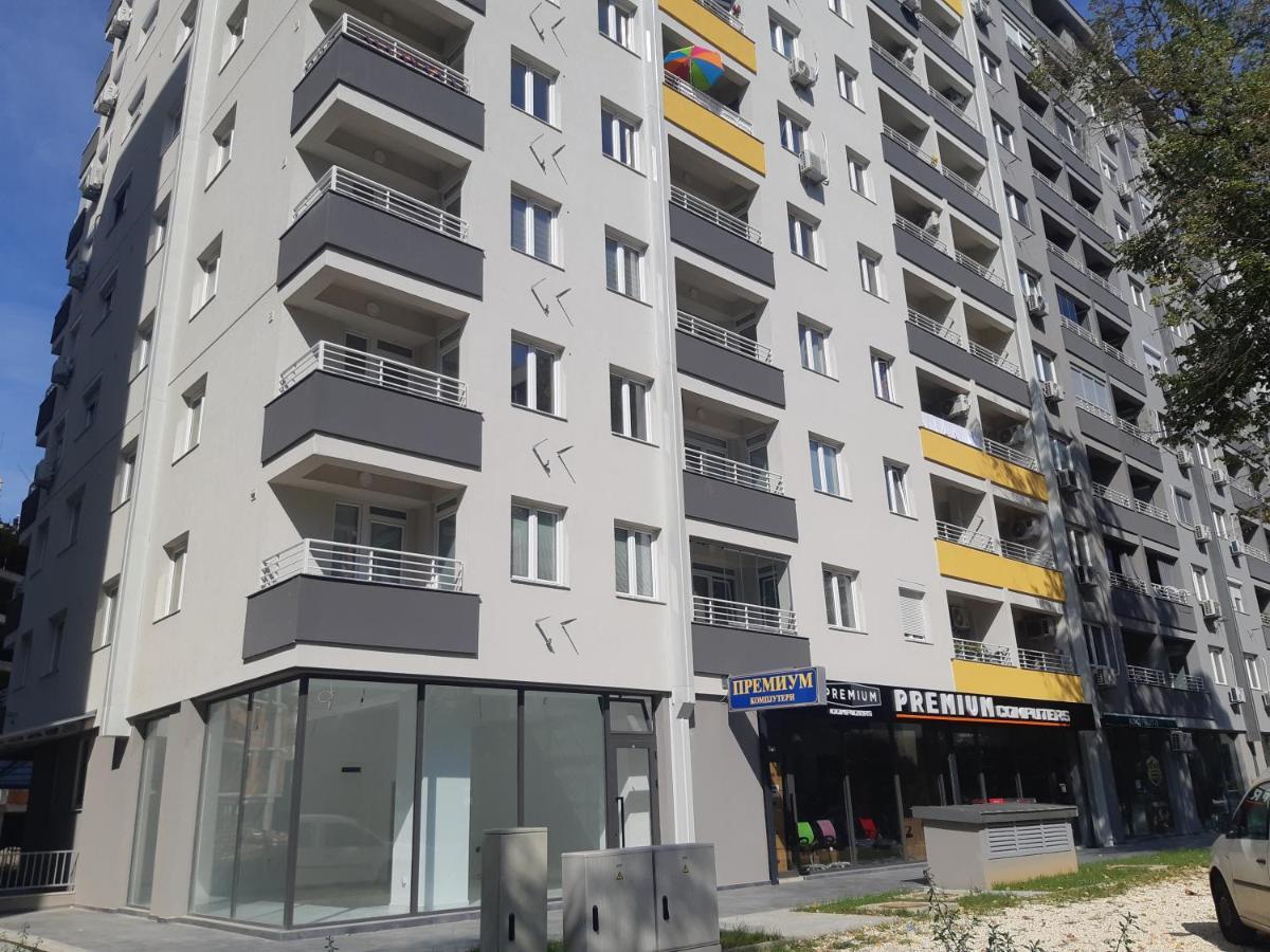 Ilina Apartment 斯科普里 外观 照片