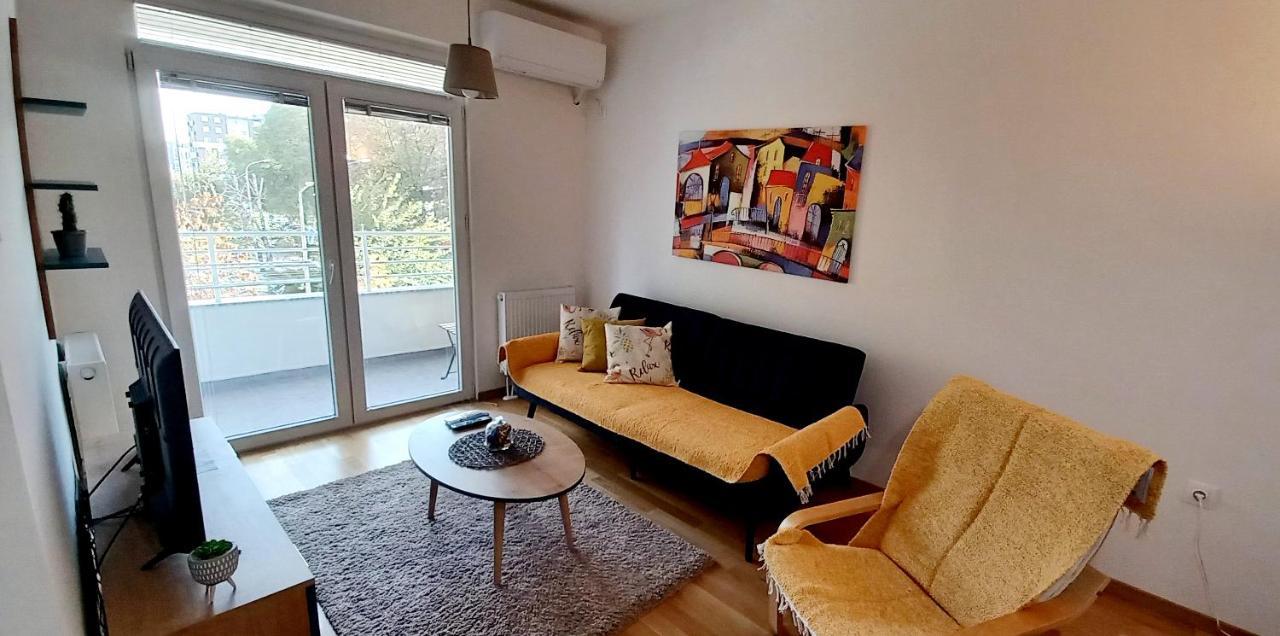 Ilina Apartment 斯科普里 外观 照片